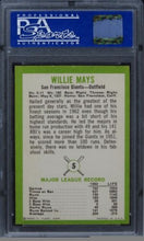 Load image into Gallery viewer, 1963 Fleer Willie Mays HOF #5 PSA 7 NM