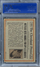 Load image into Gallery viewer, 1972 Topps Maury Wills IN ACTION #438 PSA 7 NM