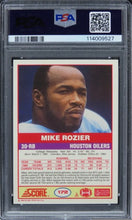 Load image into Gallery viewer, 1989 Score Mike Rozier #172 PSA 10 GEM MINT
