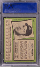 Load image into Gallery viewer, 1971 Topps Bob Priddy #147 PSA 8 NM-MT