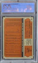 Load image into Gallery viewer, 1972 Topps Ed Kranepool #181 PSA 8 NM-MT