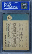 Load image into Gallery viewer, 1961 Fleer Frank Ramsey HOF #35 PSA 7 NM