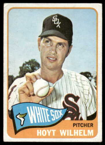 1965 Topps Hoyt Wilhelm HOF #276 VG-EX