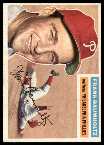 1956 Topps Frank Baumholtz #274 EX