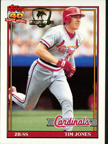 1991 Topps Desert Shield Tim Jones #262