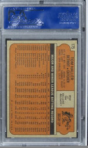 1972 Topps Tom Haller #175 PSA 9 MINT