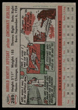 Load image into Gallery viewer, 1956 Topps Hal Jeffcoat #289 EX