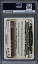 Load image into Gallery viewer, 2014 Topps Chrome Davante Adams FACING FWD.-GREEN REFRACTOR ROOKIE RC #114 PSA 9