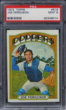 Load image into Gallery viewer, 1972 Topps Joe Ferguson #616 PSA 9 MINT