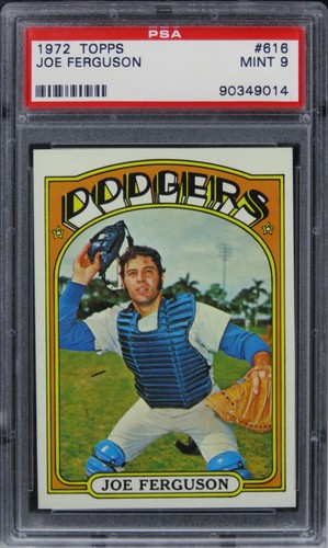 1972 Topps Joe Ferguson #616 PSA 9 MINT