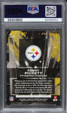 Load image into Gallery viewer, 2022 Panini Chronicles Kenny Pickett GRIDIRON KINGS ROOKIE RC #GK1 PSA 9 MINT