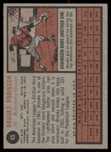 Load image into Gallery viewer, 1962 Topps Brooks Robinson HOF #45 EX