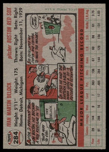 1956 Topps Ike Delock #284 EX