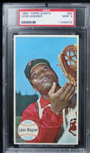 Load image into Gallery viewer, 1964 Topps Giants Leon Wagner #54 PSA 9 MINT