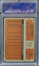 Load image into Gallery viewer, 1972 Topps Gates Brown #187 PSA 8 NM-MT