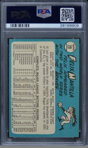 1965 Topps Felix Mantilla #29 PSA 9 MINT