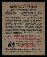 Load image into Gallery viewer, 1948 Bowman Hugh (Bones) Taylor #13 VG