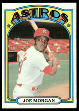 Load image into Gallery viewer, 1972 Topps Joe Morgan HOF #132 NM