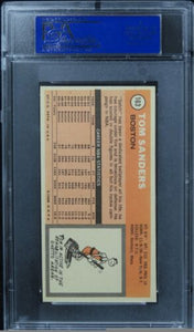 1970 Topps Tom Sanders #163 PSA 8 NM-MT