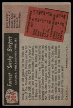 Load image into Gallery viewer, 1955 Bowman Forrest Burgess #209 VG-EX