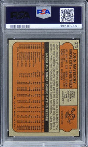 1972 Topps John Mayberry #373 PSA 9 MINT