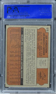 1972 Topps Joe Ferguson #616 PSA 9 MINT