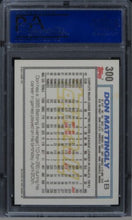 Load image into Gallery viewer, 1992 Topps Gold Don Mattingly WINNER Future HOF #300 PSA 10 GEM MINT