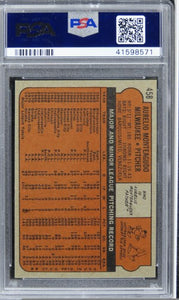1972 Topps Aurelio Monteagudo #458 PSA 9 MINT