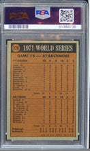 Load image into Gallery viewer, 1972 Topps World Series Game 6 #228 PSA 8 NM-MT