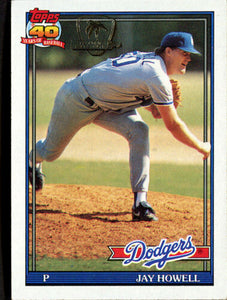 1991 Topps Desert Shield Jay Howell #770