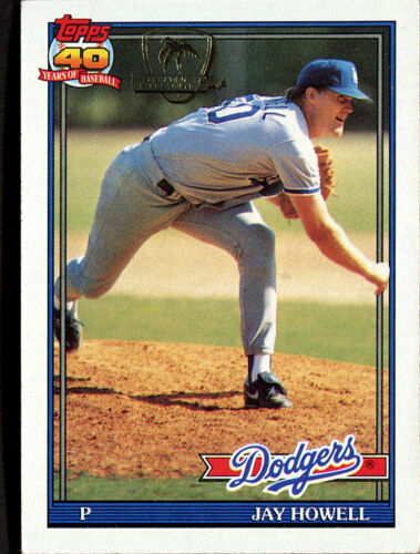 1991 Topps Desert Shield Jay Howell #770