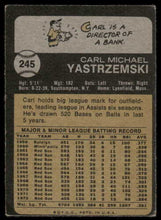 Load image into Gallery viewer, 1973 Topps Carl Yastrzemski HOF #245 VG