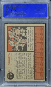 1962 Topps Bill Skowron #110 PSA 7 NM