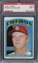 Load image into Gallery viewer, 1972 Topps Reggie Cleveland #375 PSA 7 NM