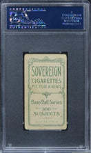 Load image into Gallery viewer, 1909 T206 Sovereign 350 Fielder Jones (CHI., HANDS AT HIPS) PSA 2 GOOD