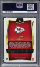 Load image into Gallery viewer, 2016 Panini Select Tyreek Hill Future HOF ROOKIE RC #65 PSA 10 GEM MINT