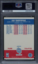 Load image into Gallery viewer, 1987 Fleer Kiki Vandeweghe #116 PSA 10 GEM MINT