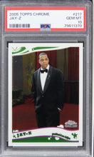 Load image into Gallery viewer, 2005 Topps Chrome Jay-Z #217 PSA 10 GEM MINT