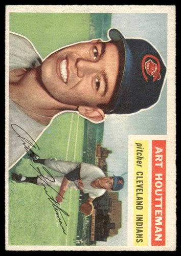 1956 Topps Art Houtteman #281 EX