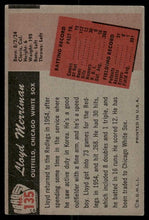 Load image into Gallery viewer, 1955 Bowman Lloyd Merriman #135 GOOD