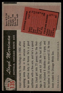 1955 Bowman Lloyd Merriman #135 GOOD