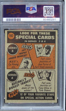 Load image into Gallery viewer, 1972 Topps Ed Kranepool IN ACTION #182 PSA 8 NM-MT