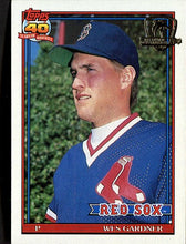 Load image into Gallery viewer, 1991 Topps Desert Shield Wes Gardner #629