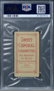 1909 T206 Sweet Caporal 350/30 Paul Davidson PSA 3.5 VG+