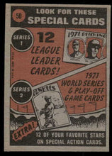 Load image into Gallery viewer, 1972 Topps Willie Mays In Action HOF #50 EX STAIN