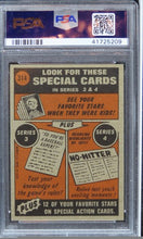 Load image into Gallery viewer, 1972 Topps Luis Aparicio IN ACTION HOF #314 PSA 8 NM-MT