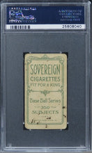 Load image into Gallery viewer, 1909 T206 Sovereign 350 Heinie Smith (BUFFALO) PSA 2 GOOD