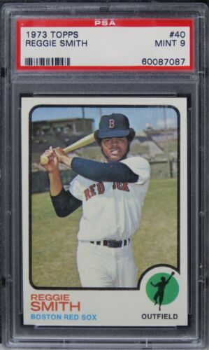 1973 Topps Reggie Smith #40 PSA 9 MINT
