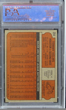 Load image into Gallery viewer, 1972 Topps Tommy Helms #204 PSA 9 MINT