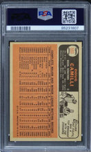 Load image into Gallery viewer, 1966 Topps Doug Camilli #593 PSA 8 NM-MT